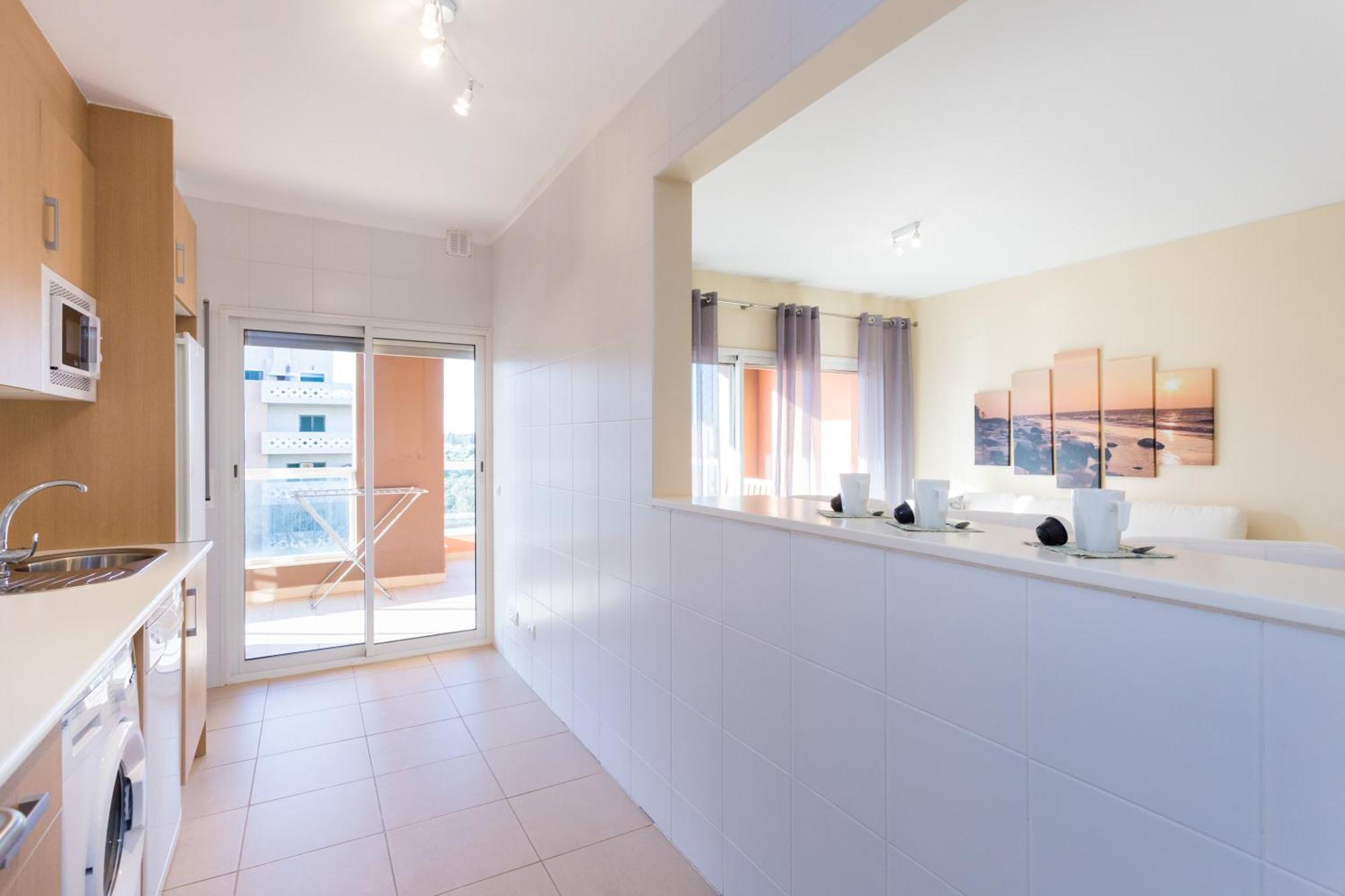 Algarve Sun Apartment Litoralmar Portimao Bagian luar foto