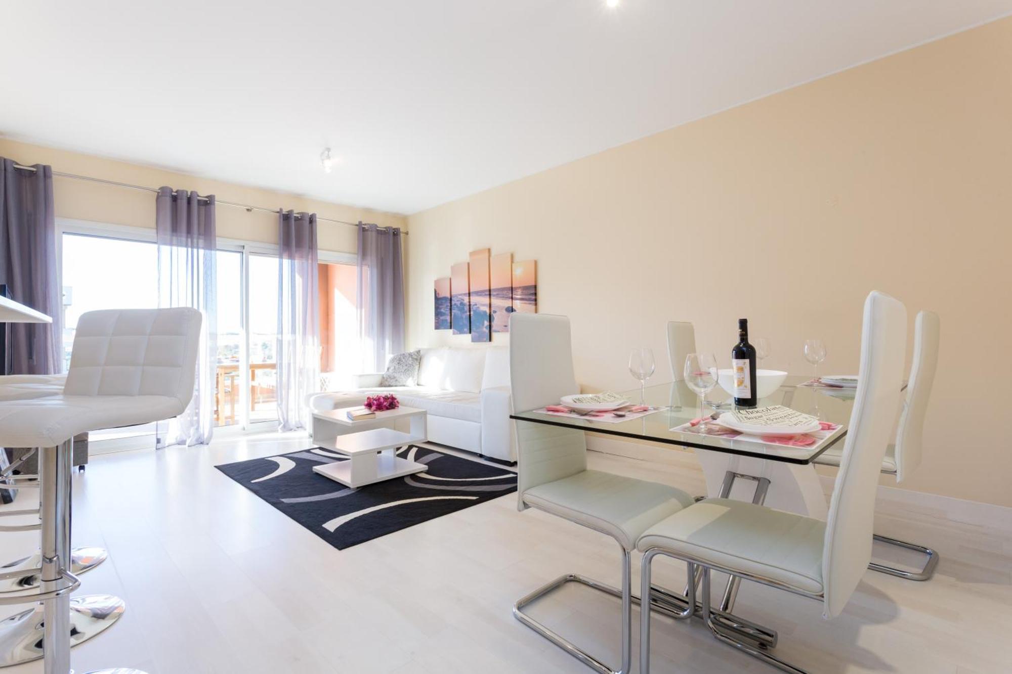 Algarve Sun Apartment Litoralmar Portimao Bagian luar foto