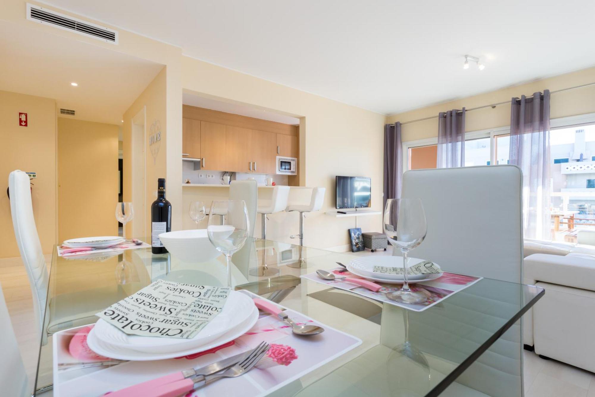 Algarve Sun Apartment Litoralmar Portimao Bagian luar foto