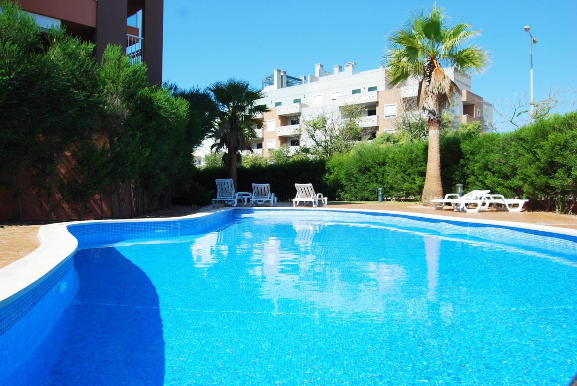 Algarve Sun Apartment Litoralmar Portimao Bagian luar foto